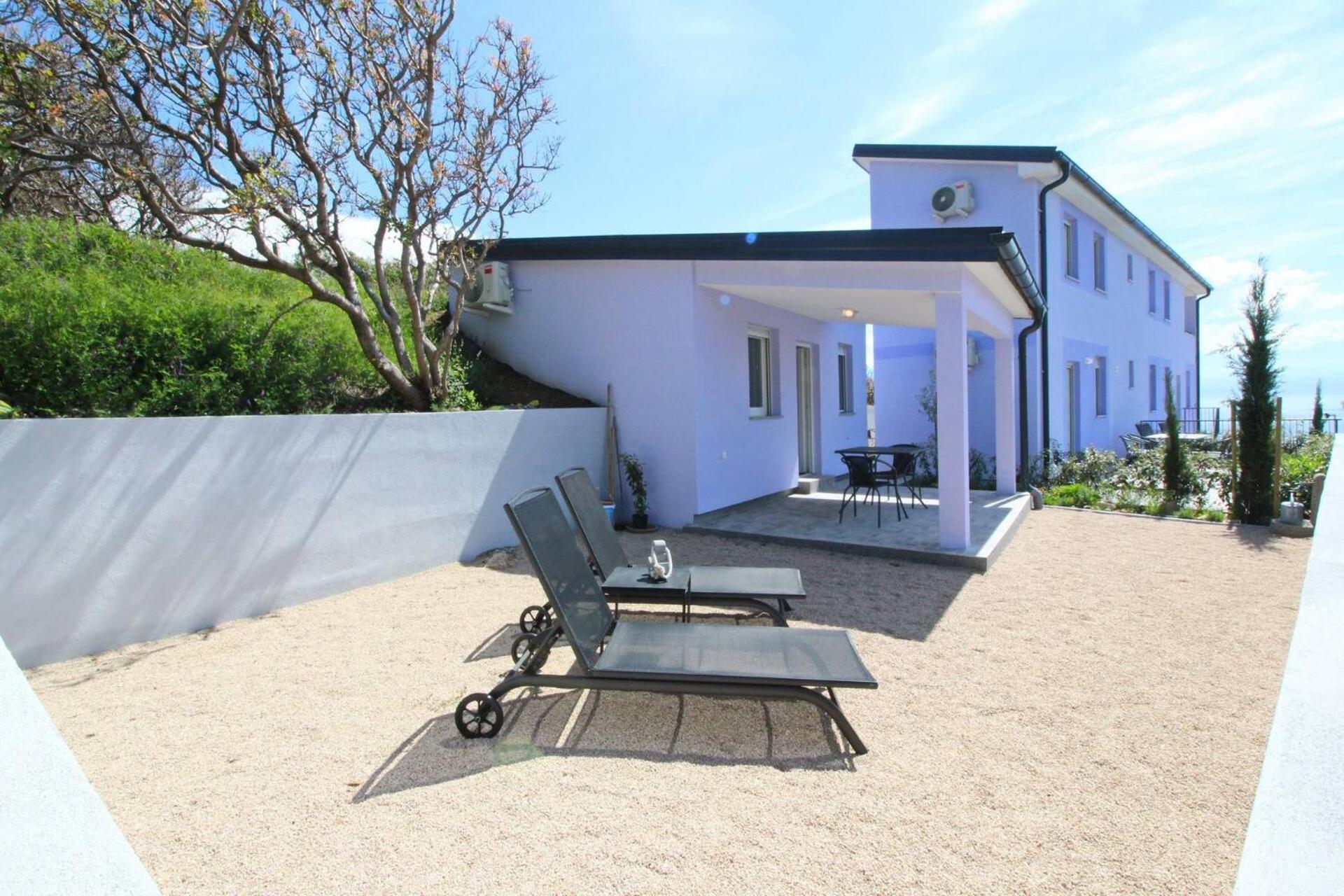 Apartments Lavanda - Kricin Baška Екстериор снимка