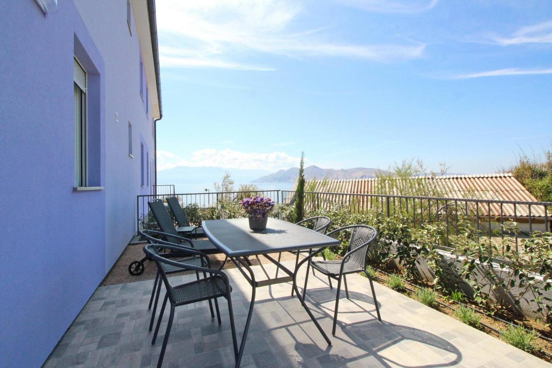 Apartments Lavanda - Kricin Baška Екстериор снимка