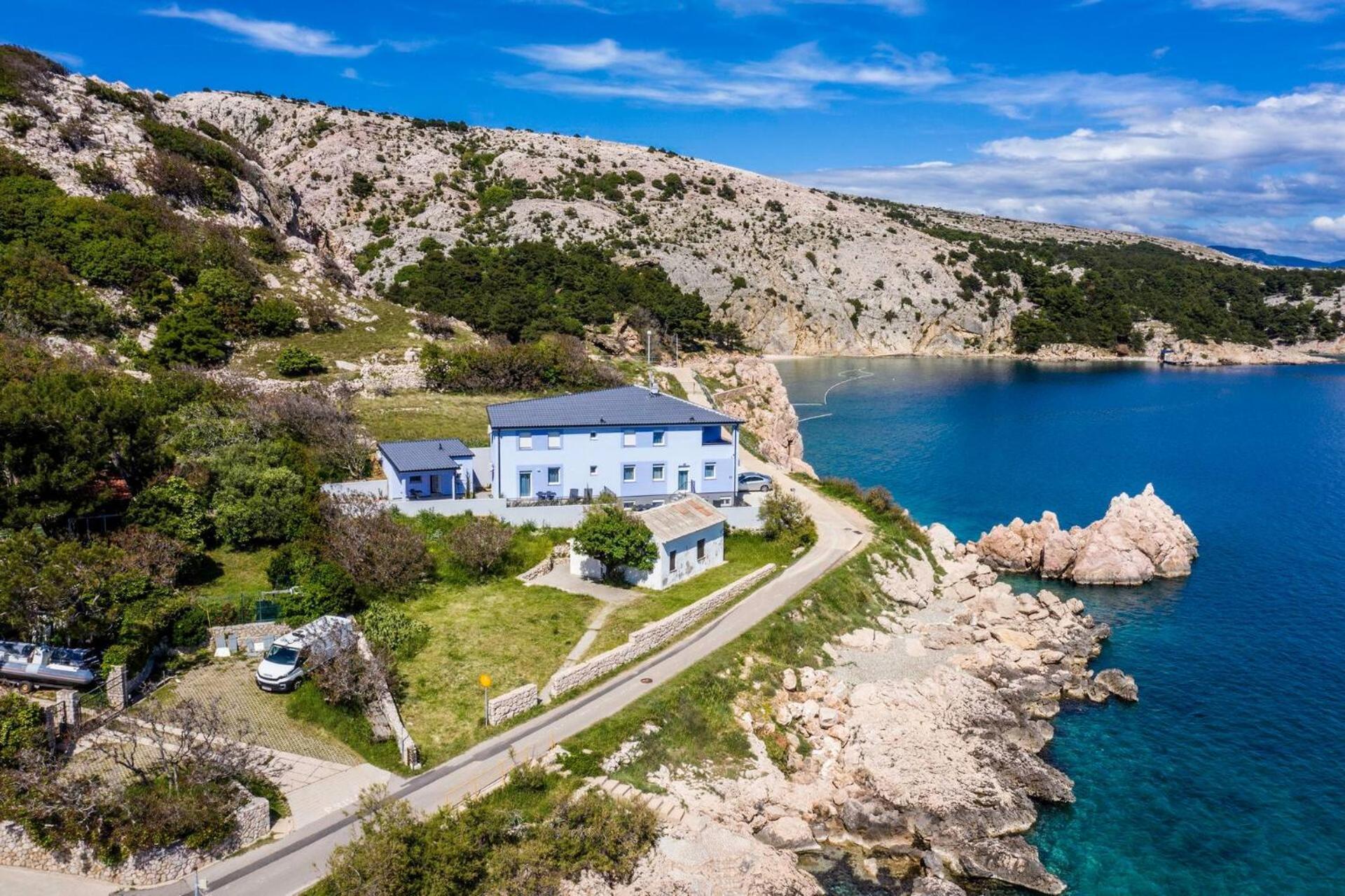 Apartments Lavanda - Kricin Baška Екстериор снимка