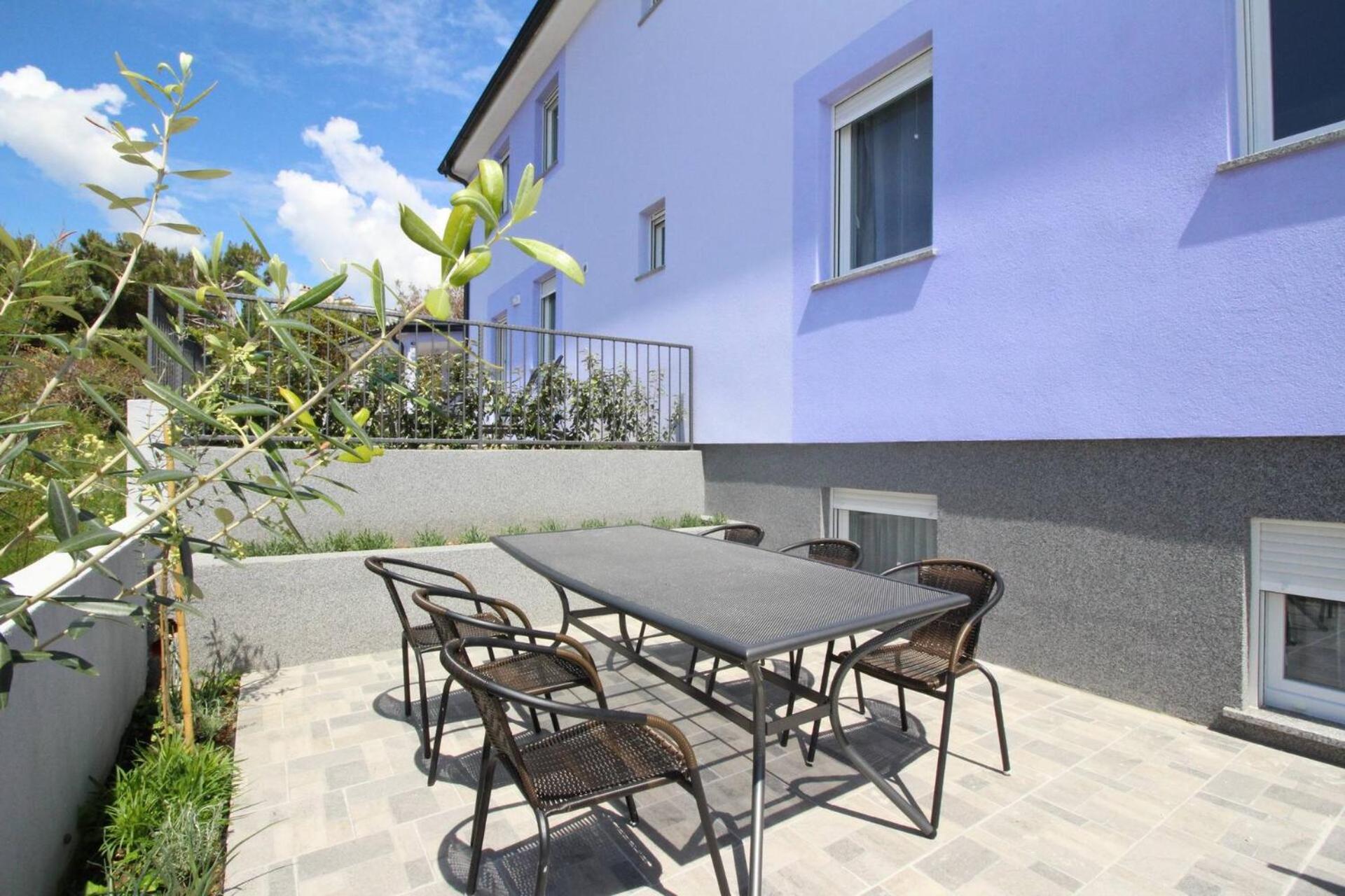Apartments Lavanda - Kricin Baška Екстериор снимка