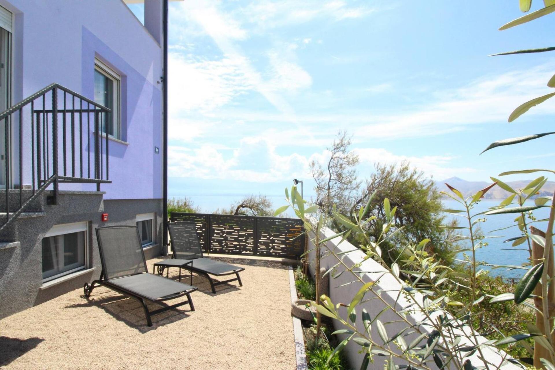 Apartments Lavanda - Kricin Baška Екстериор снимка