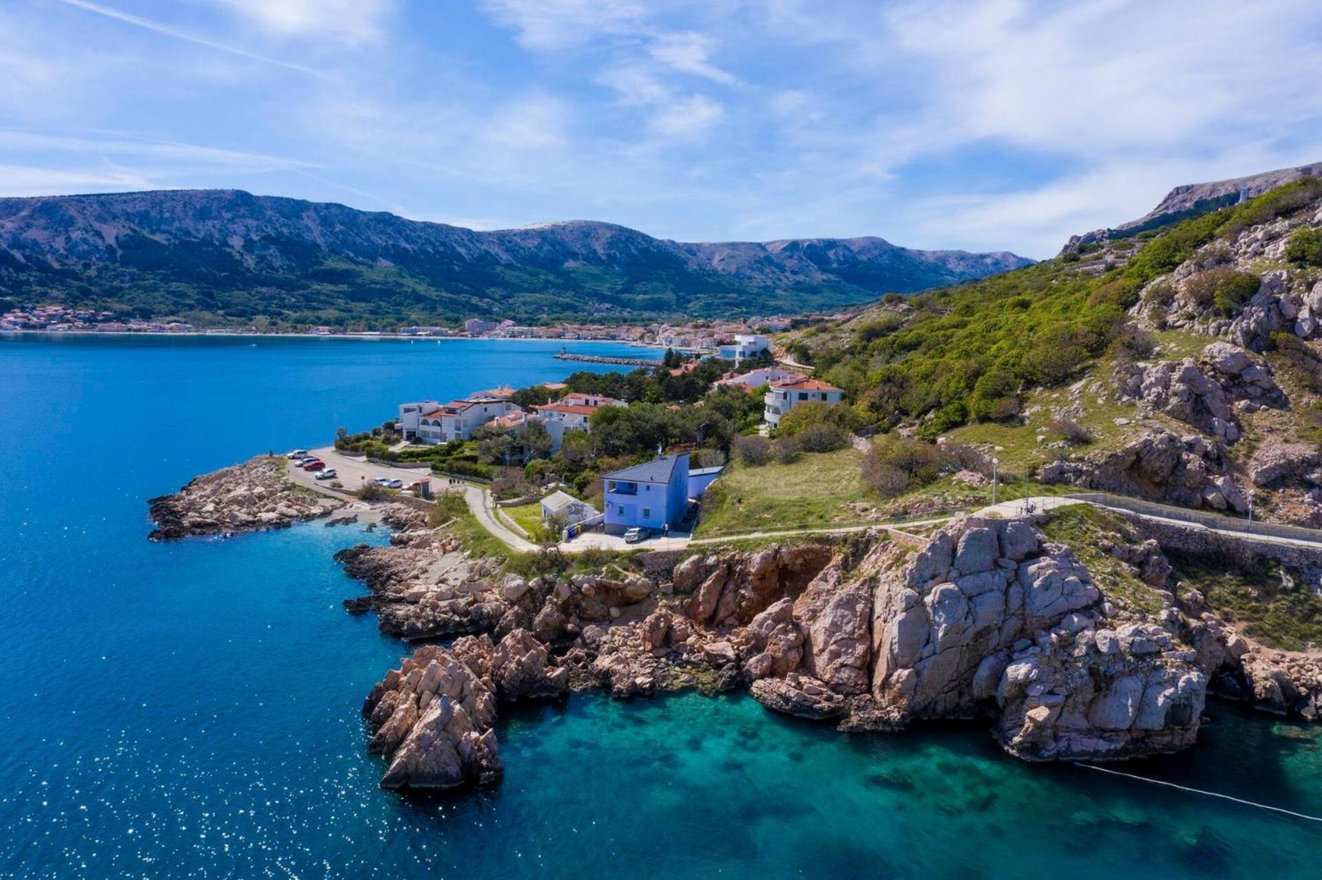 Apartments Lavanda - Kricin Baška Екстериор снимка