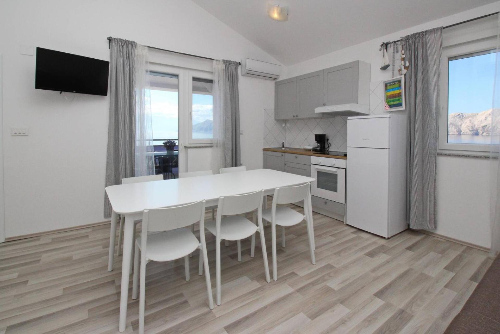 Apartments Lavanda - Kricin Baška Екстериор снимка