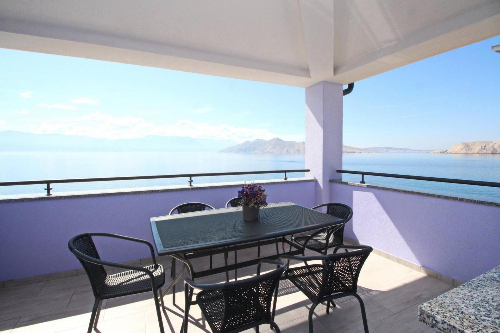 Apartments Lavanda - Kricin Baška Екстериор снимка