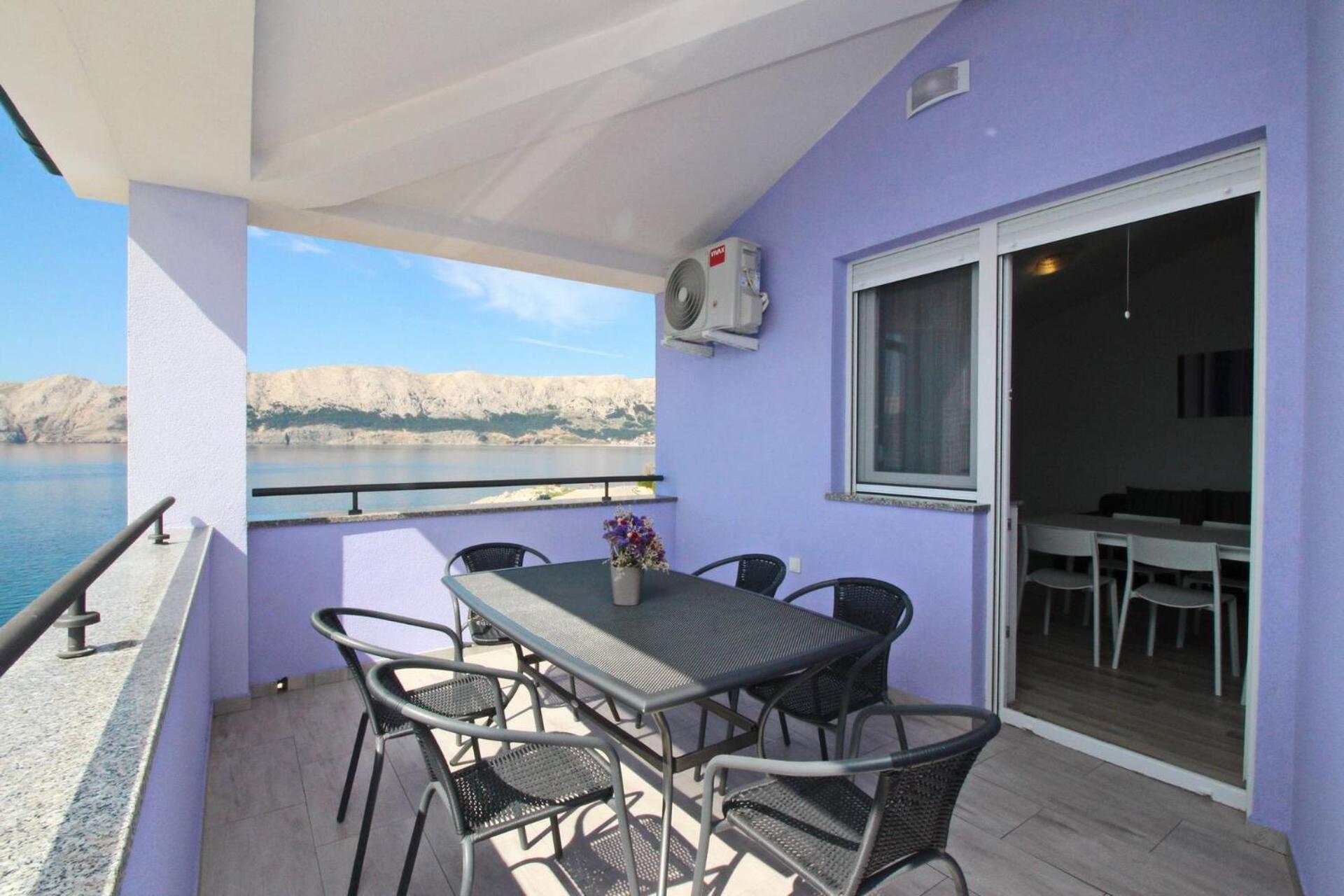 Apartments Lavanda - Kricin Baška Екстериор снимка