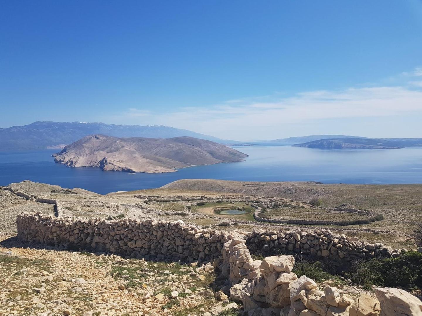 Apartments Lavanda - Kricin Baška Екстериор снимка