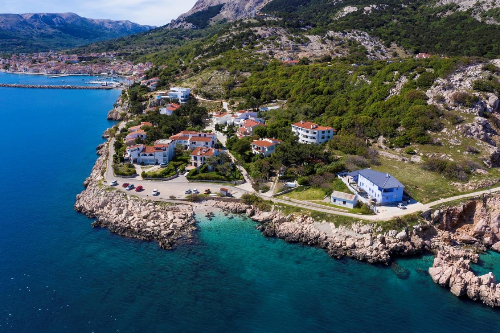 Apartments Lavanda - Kricin Baška Екстериор снимка