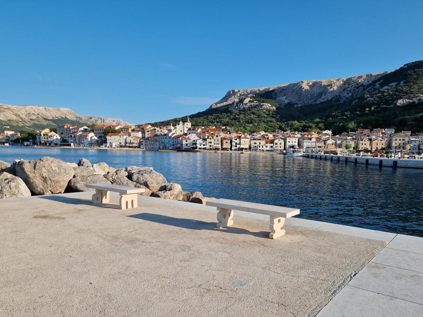 Apartments Lavanda - Kricin Baška Екстериор снимка