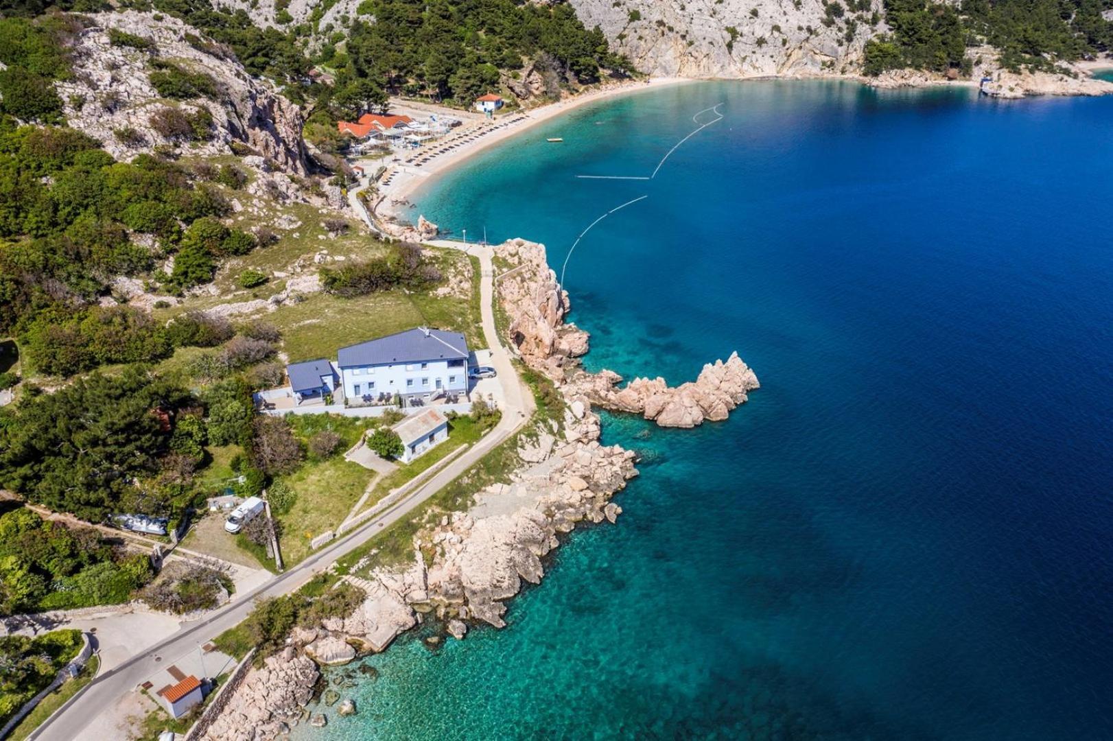 Apartments Lavanda - Kricin Baška Екстериор снимка